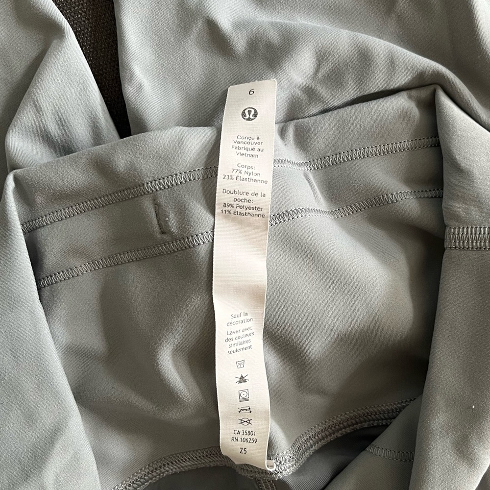 Lululemon Wunder Train High-Rise tight 28” leggings. Like new - Picture 3 of 7
